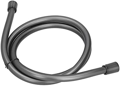 Sturdy Flexible 15M PVC Shower Hose with 360 Swivel for Efficient Showering