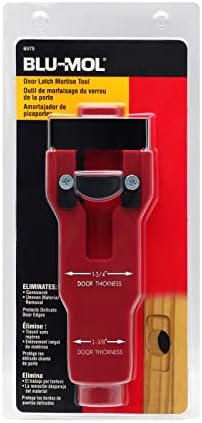 Professional Door Latch Mortise Tool