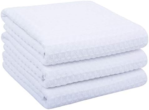 SINLAND 3Pack Microfiber Dish Towels