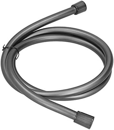 Sturdy Flexible 15M PVC Shower Hose with 360 Swivel for Efficient Showering