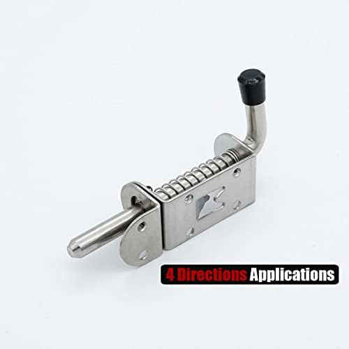 JQK Spring Loaded Latch Pin Door Lock
