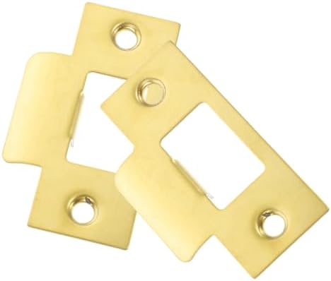 Stainless Steel Door Kick Plate with Hole Cover for Home Use