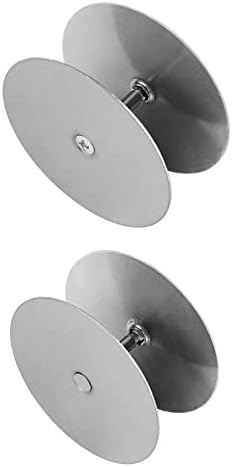 Stainless Steel Door Hole Cover Plate for Home Security
