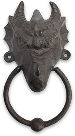 Vintage Dragon Head Door Knocker