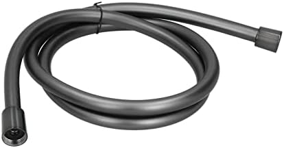 Sturdy Flexible 15M PVC Shower Hose with 360 Swivel for Efficient Showering