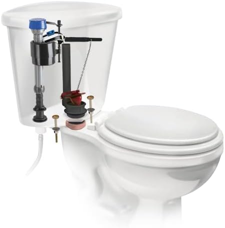 High-Performance Toilet Repair Kit for 2-inch Valves