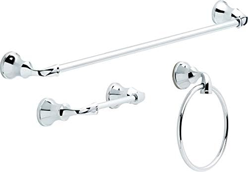 Delta 3-Piece Bath Hardware Kit