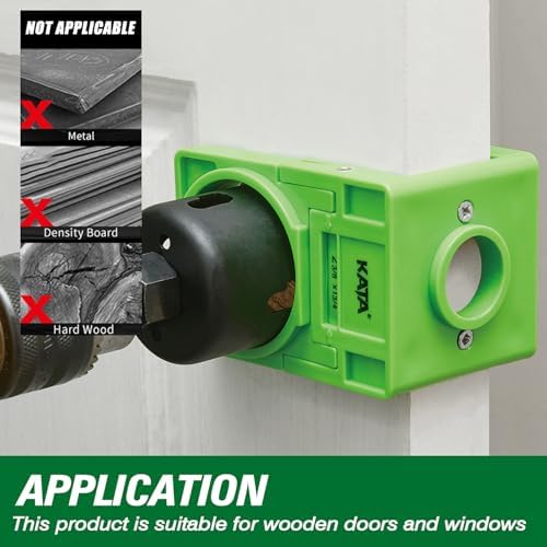 KATA Door Lock Installation Kit Green