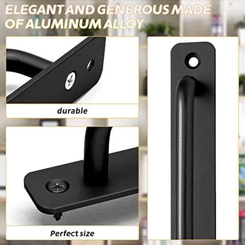 Durable 2-Pack Sliding Barn Door Handle