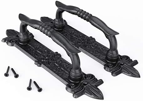 Sturdy Heavy Duty Door Handle Set