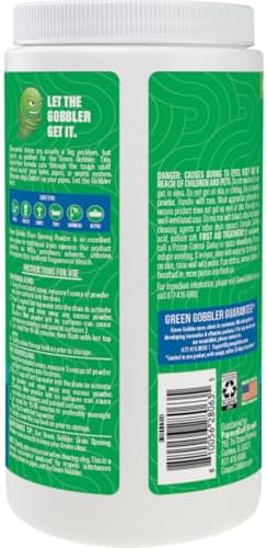 Green Gobbler Drain Clog Remover 20 Treatments
