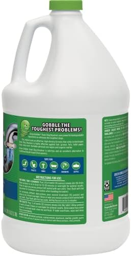 Effortlessly Clean Drains Green Gobbler Drain Clog Remover