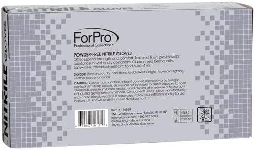 Professional Nitrile Gloves for Reliable Protection
