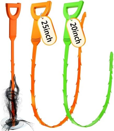 Drain Snake Clog Remover Set 25 20