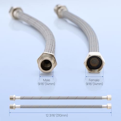 Faucet Extension Hose for Kitchen Bathroom