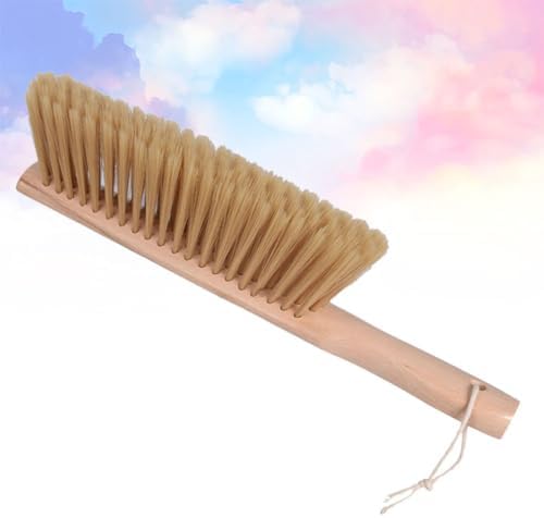 High-Quality Solid Wood Hand Broom Perfect for Cleaning Home and Office