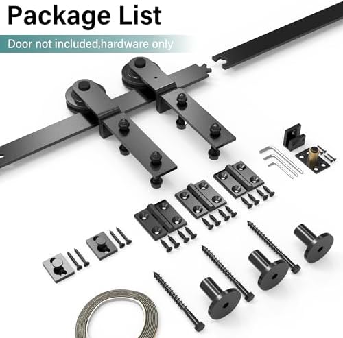 Bifold Door Hardware Kit for Barn Doors