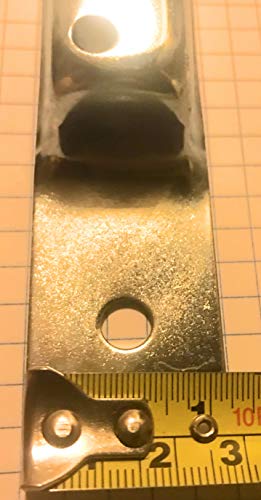 STBOnk Strike Plate - Chrome
