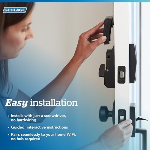 Schlag BE499WB CAM 619 Smart Lock