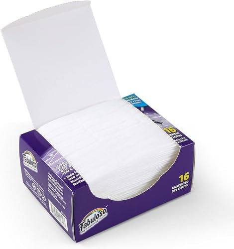 Efficient Floor Cleaning with Fabuloso Dry Sweeping Pads