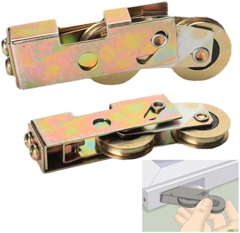 Augenweide2-Pack Sliding Patio Door Roller Assembly