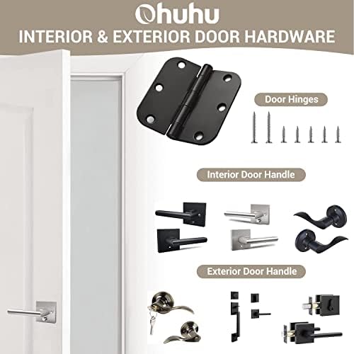 Sturdy Front Door Lock Set for Entryways