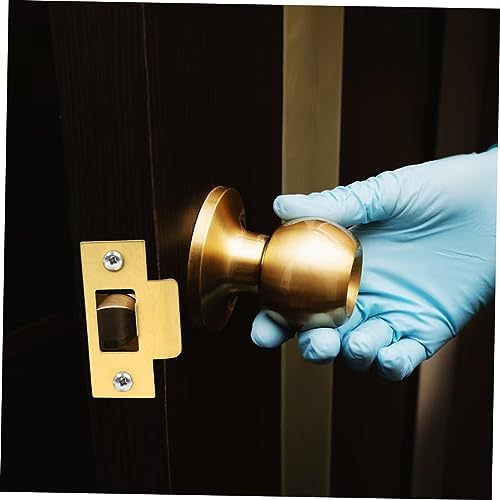 Stainless Steel Door Kick Plate with Hole Cover for Home Use