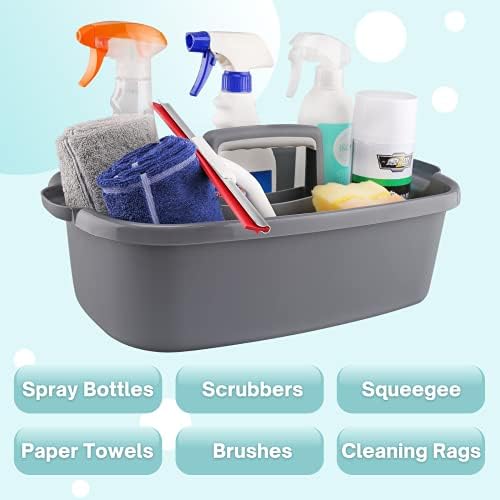 All-in-One Cleaning Tool Organizer