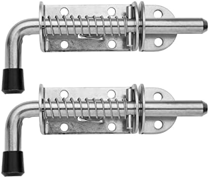 JQK Spring Loaded Latch Pin Door Lock