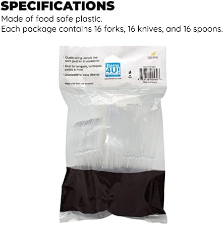 Vibrant Disposable Plastic Cutlery for Parties