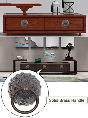 Victorian-inspired Door Knocker Premium Brass Front Door More