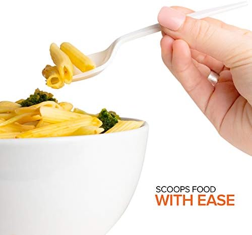 Stock Your Home White Sporks 100 Piece Set