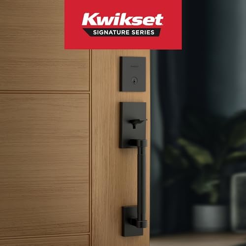 Kwikset Prava Front Door Lock Set