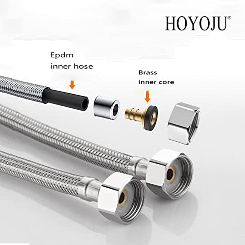 High-Quality Stainless Steel Supply Hose for Faucets