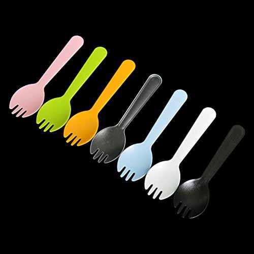 Versatile Disposable Sporks
