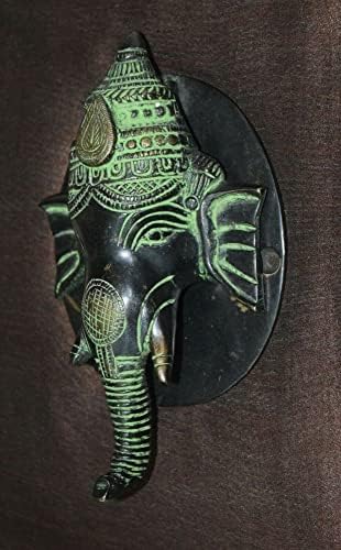 Brass Ganesha Animal Door Knocker Welcome
