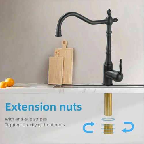 Sturdy Faucet Extension Tube