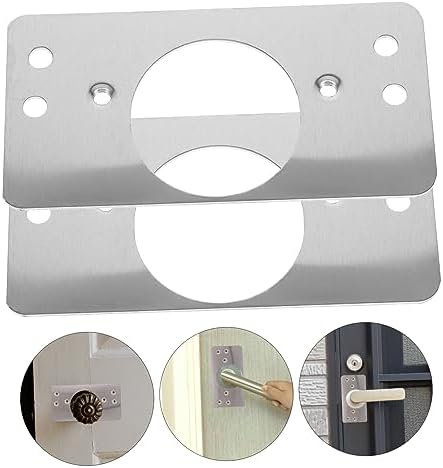Front Door Reinforcement Plate Set - Secure Your Door