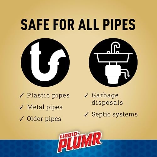 Drain Clog Solver - Liquid-Plumr Clean Prevent at the Same Time