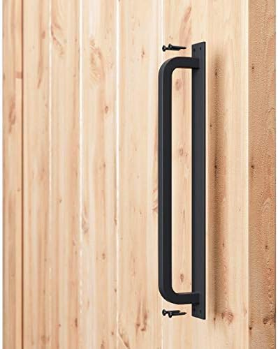 STurdy 12 Antique Rustic Door Handle for Garages Sheds Gates