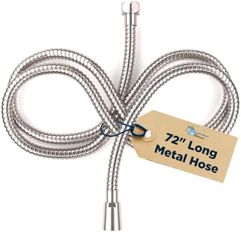 72-Inch Extendable Shower Hose