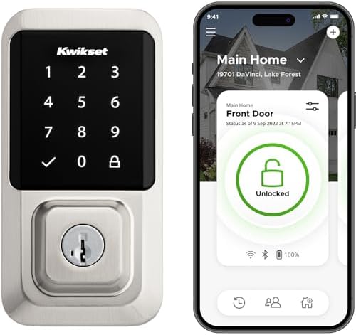 Kwikset Smart Lock with Keyless Entry