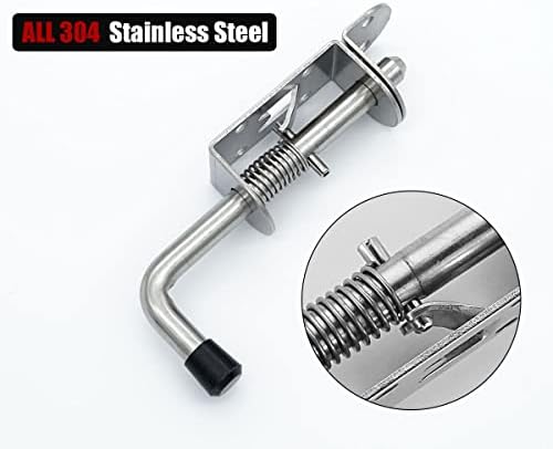 JQK Spring Loaded Latch Pin Door Lock