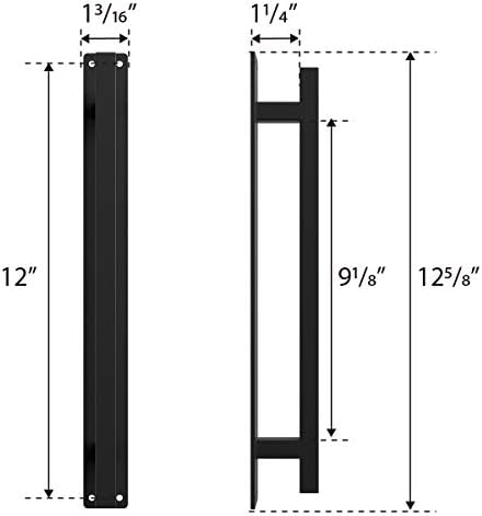 Sturdy Rustic Barn Door Handle