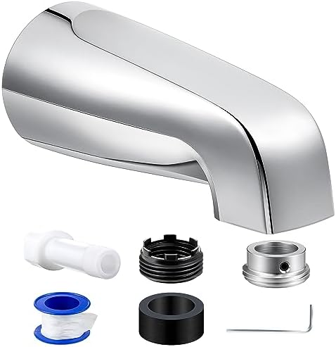 Dreyoo Universal Bath Faucet for 12 Copper or IPS Pipes