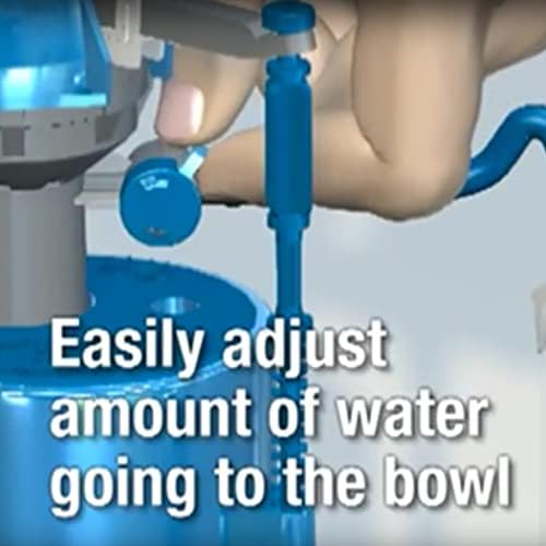 Danco HydroRight Water-Saving Toilet Repair Kit - Dual Flush Easy to Install