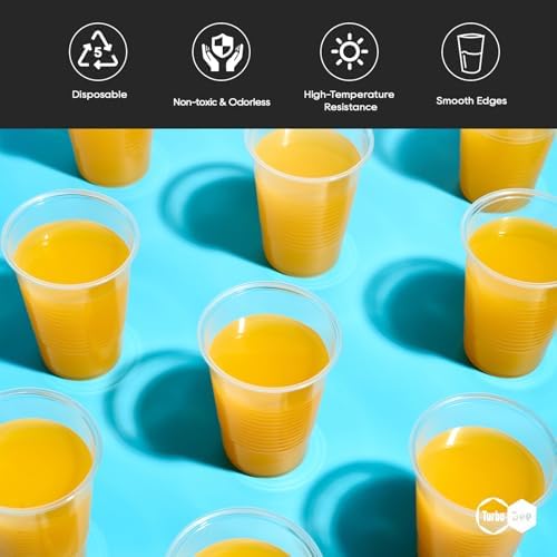 Turbo Bee 500-Pack 9oz Disposable Cups