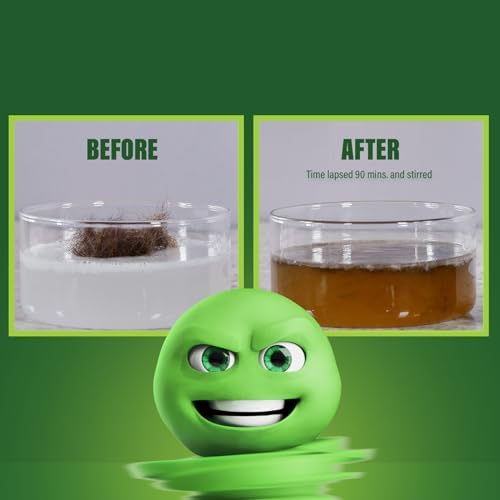 Efficient drain cleaner for tough clogs