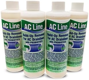 AC Drain Line Cleaner 4-Pack 12-Month Supply