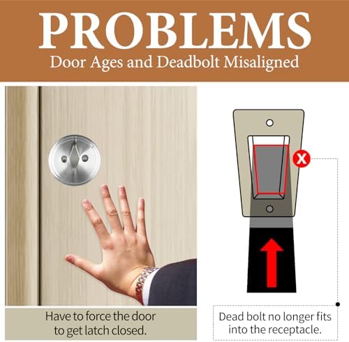 Deadbolt Restorer Strike Plates